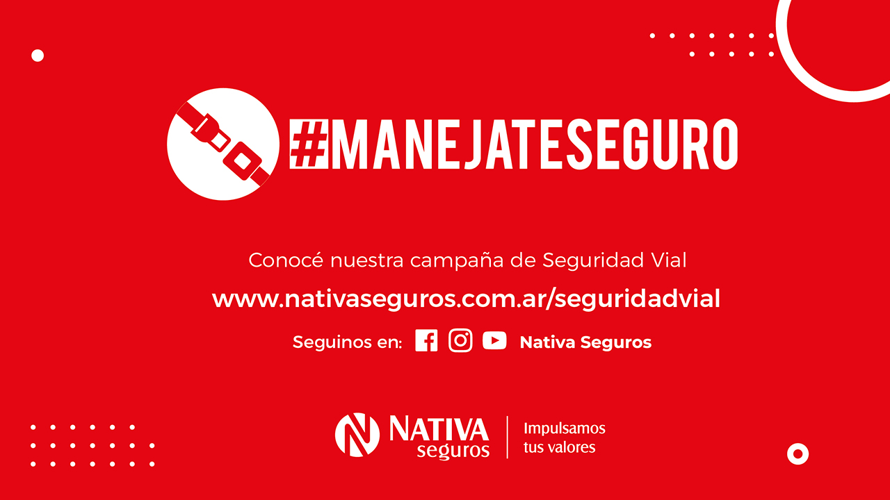 En el marco del Dia Mundial de la Seguridad Vial la compañia presentara una nueva edicion de " #ManejateSeguro